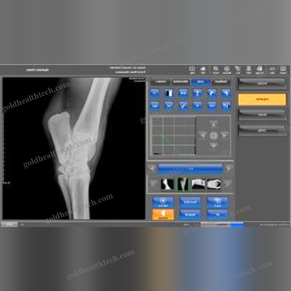 Veterinary Cr Scanner