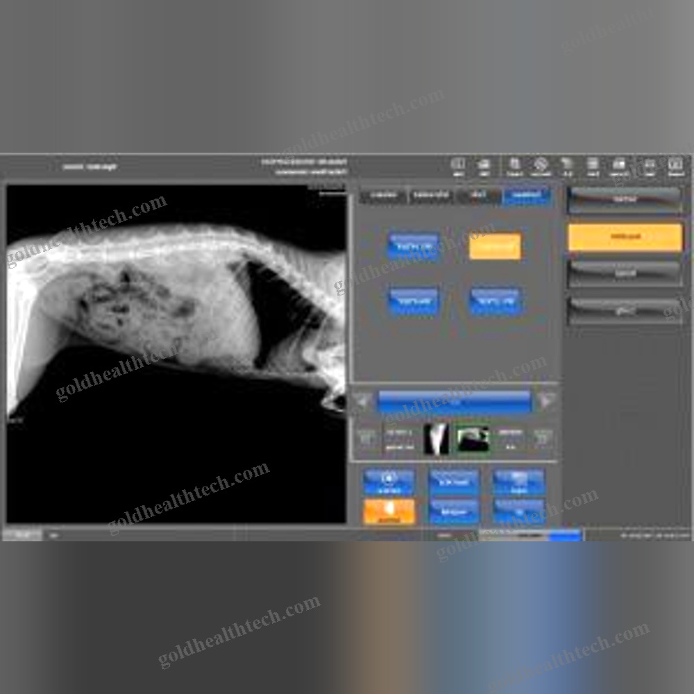 Veterinary Cr Scanner