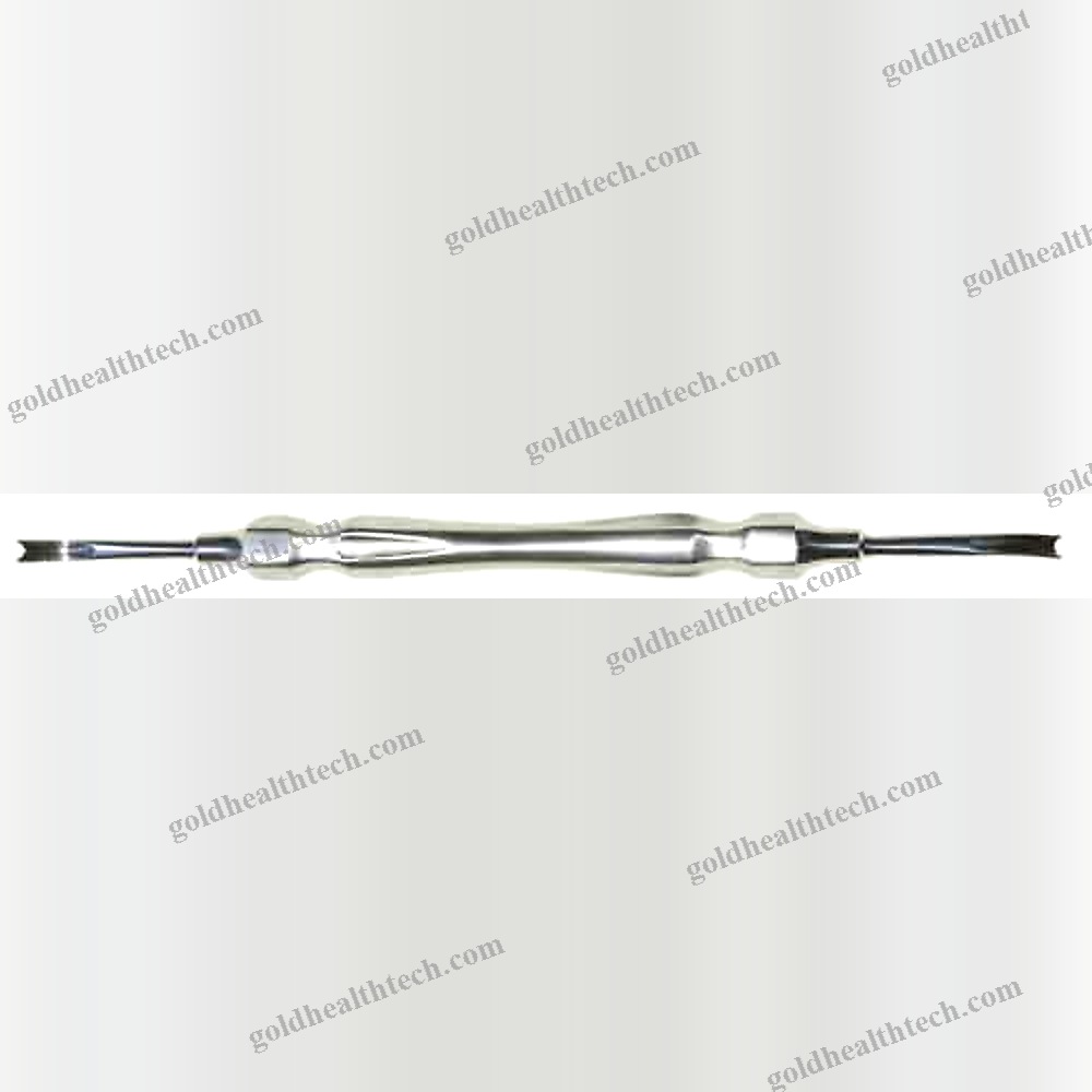 Curved Dental Elevator