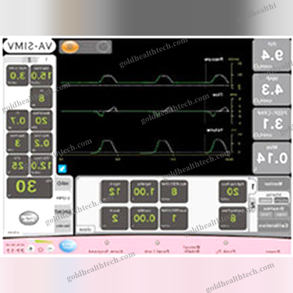 Resuscitation Ventilator