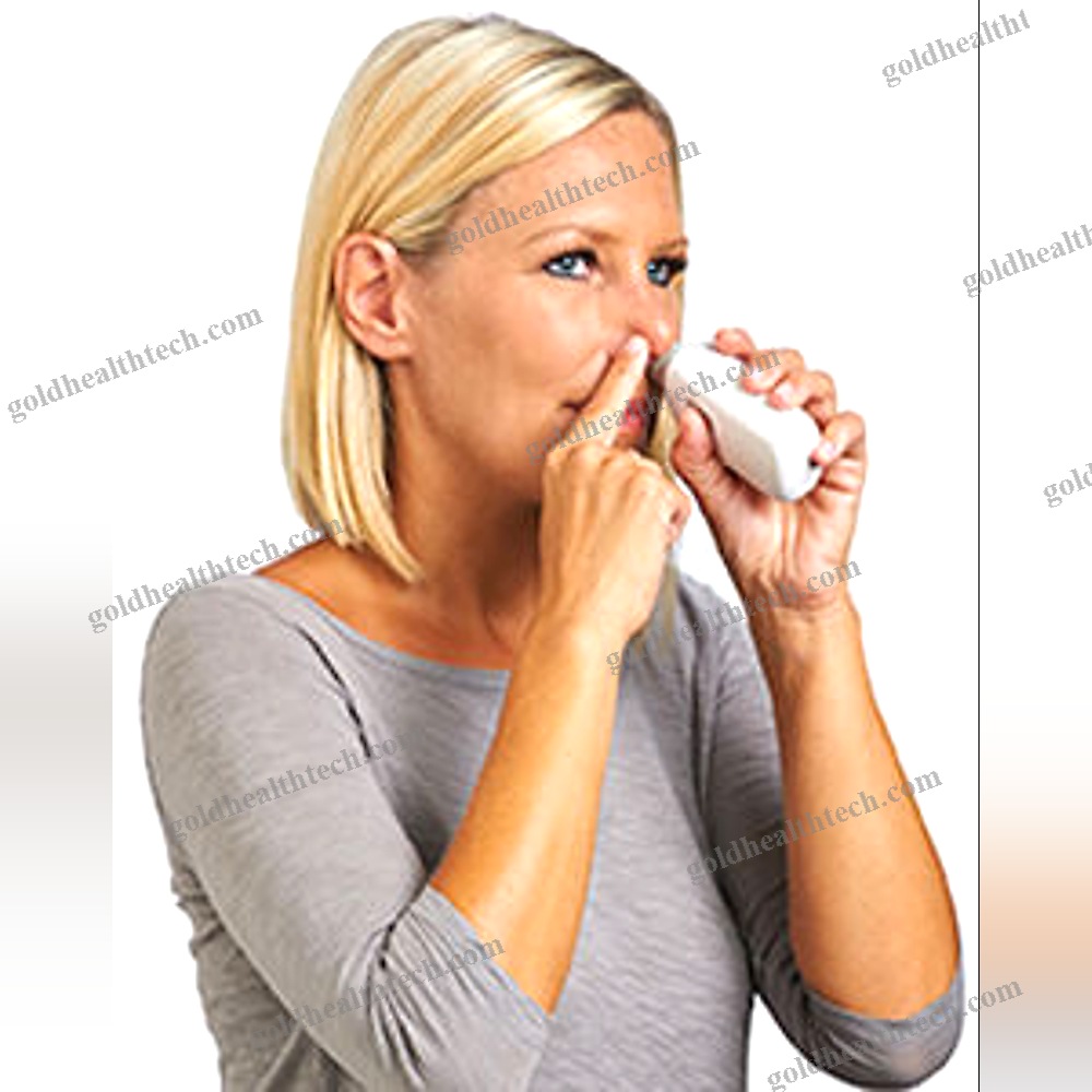 Battery-Powered Nasal Irrigator