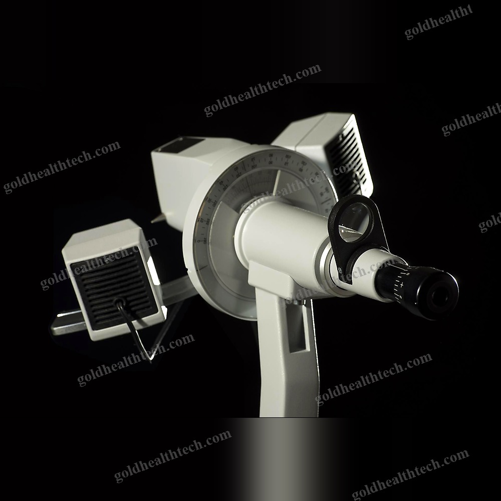 Manual Keratometer Ophthalmic Examination
