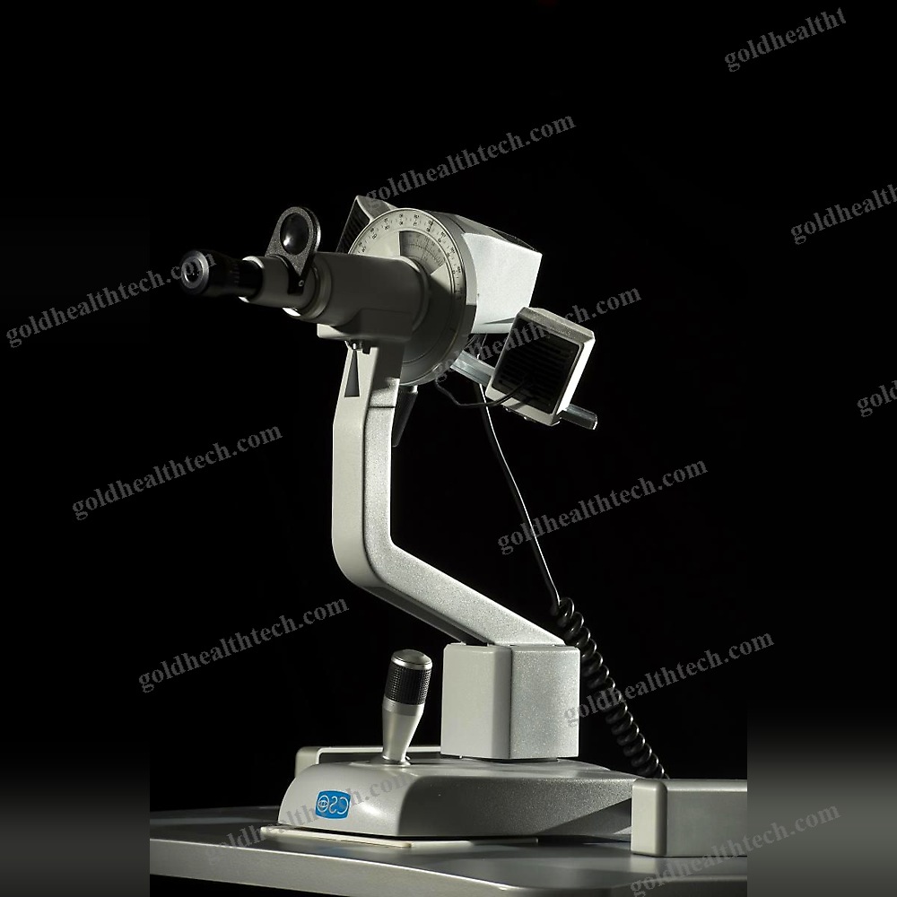 Manual Keratometer Ophthalmic Examination