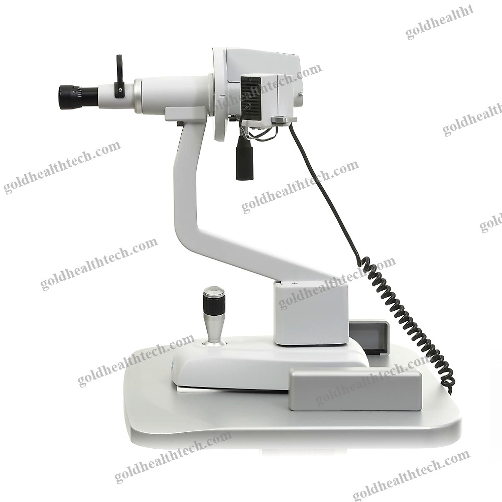 Manual Keratometer Ophthalmic Examination