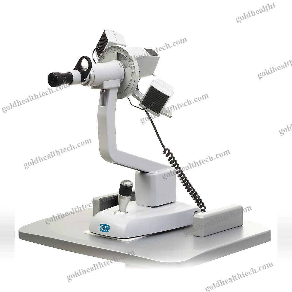 Manual Keratometer Ophthalmic Examination