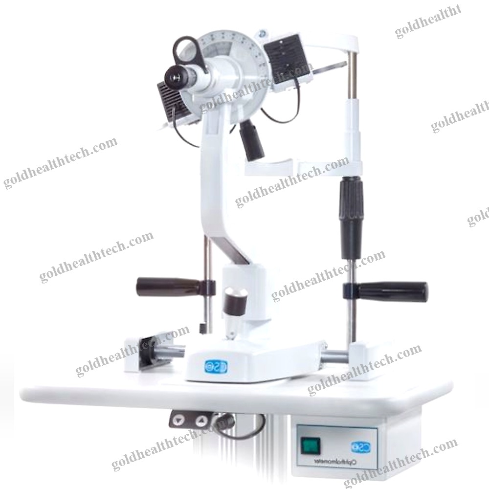 Manual Keratometer Ophthalmic Examination