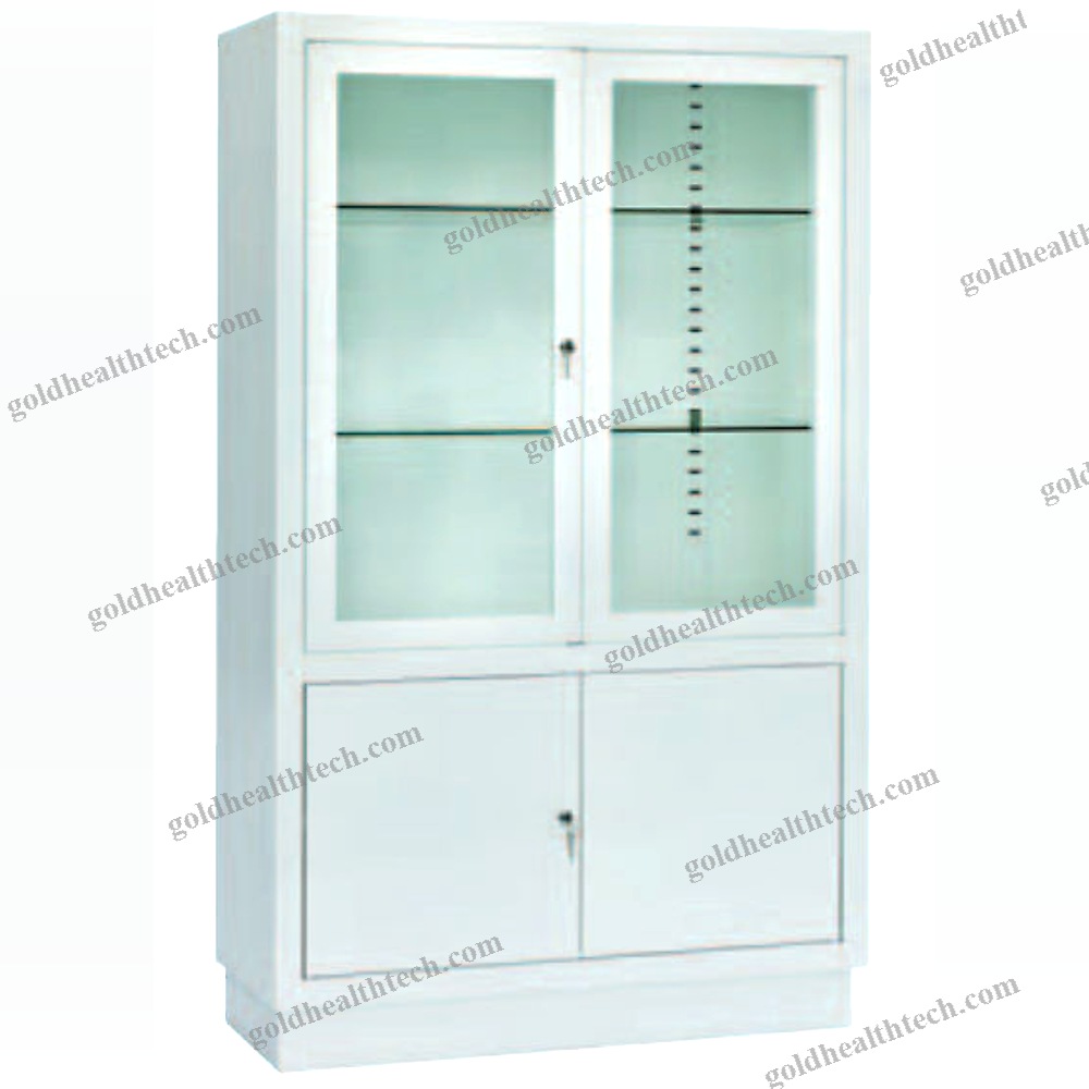 Surgical Instrument Display Cabinet