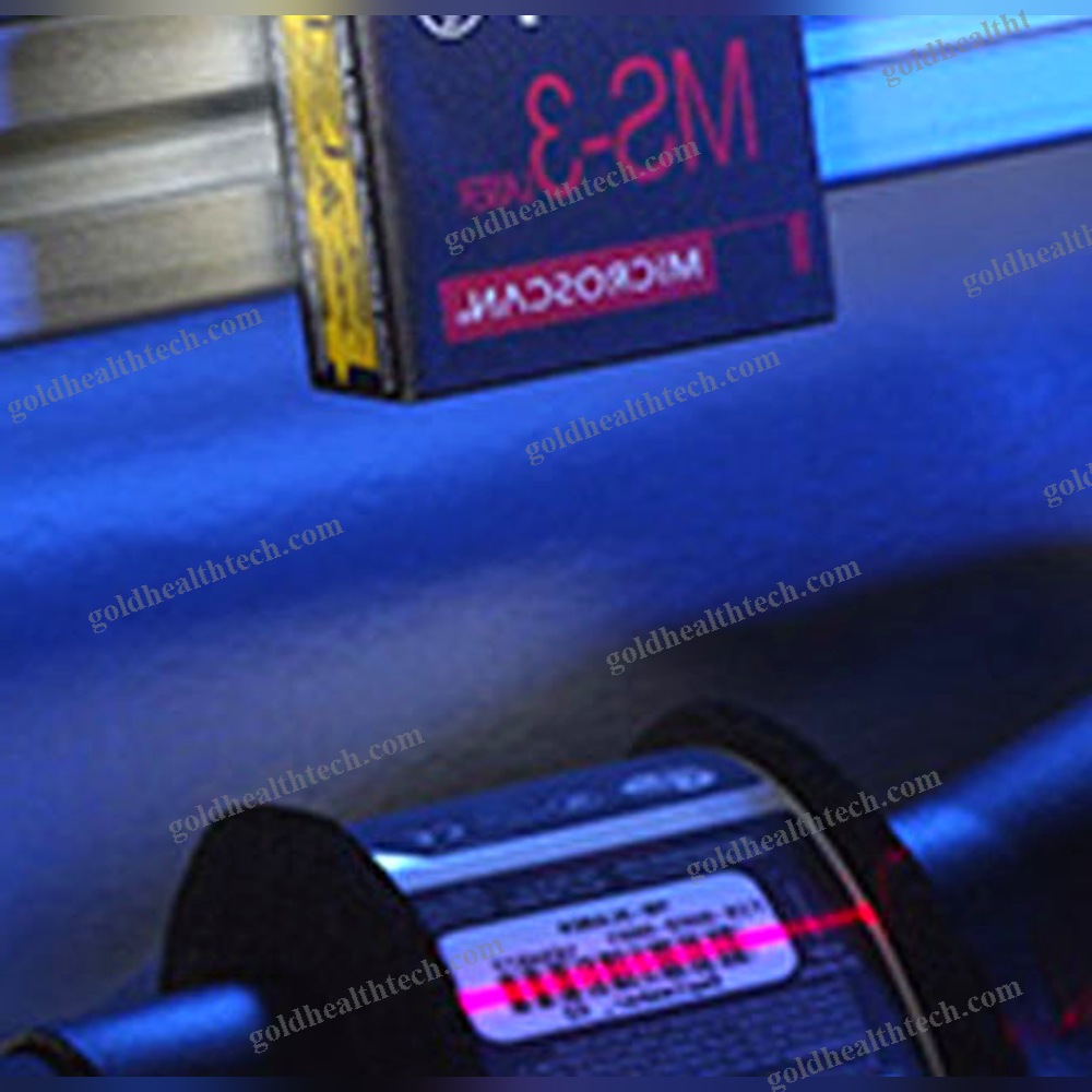 Medical Barcode Scanner