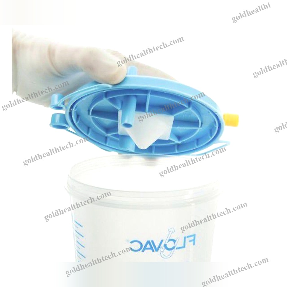 Body Fluids Suction Jar