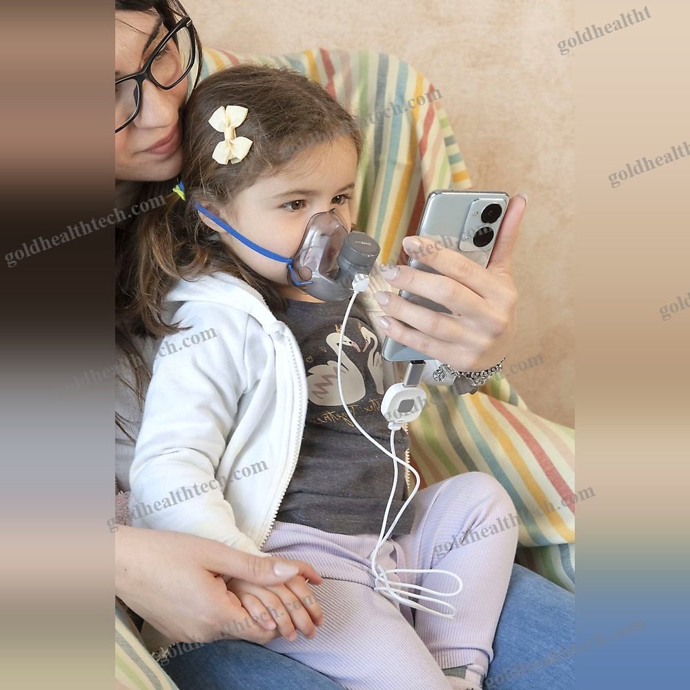 Vibrating Mesh Nebulizer