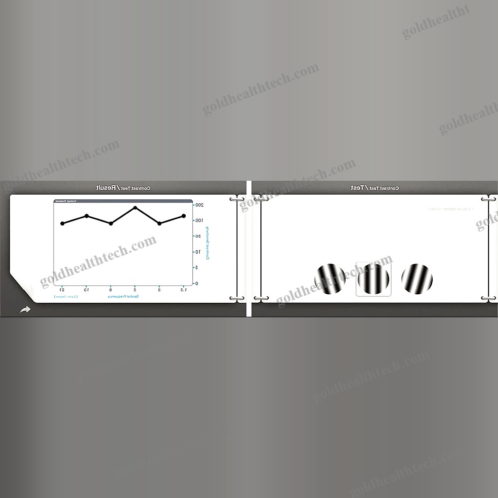 Optotype Chart Monitor