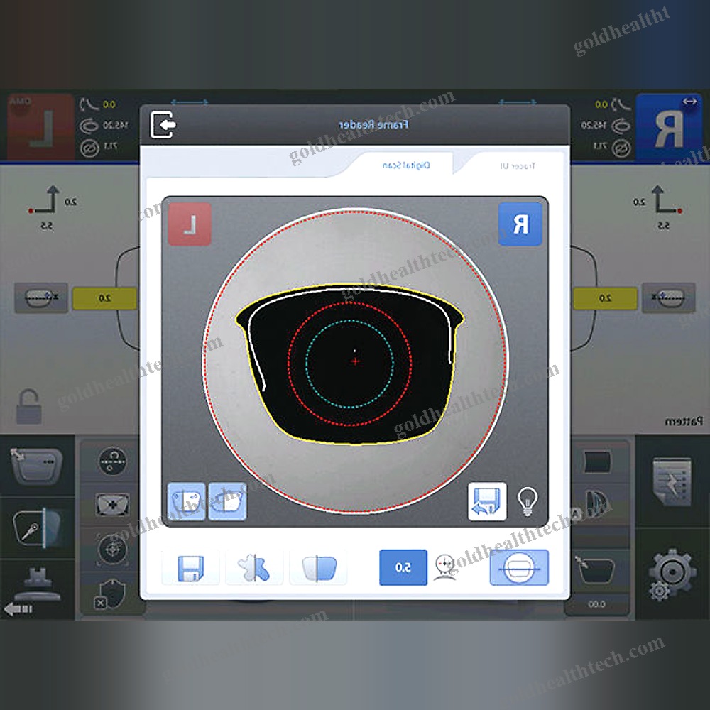 Optical Lens Blocker