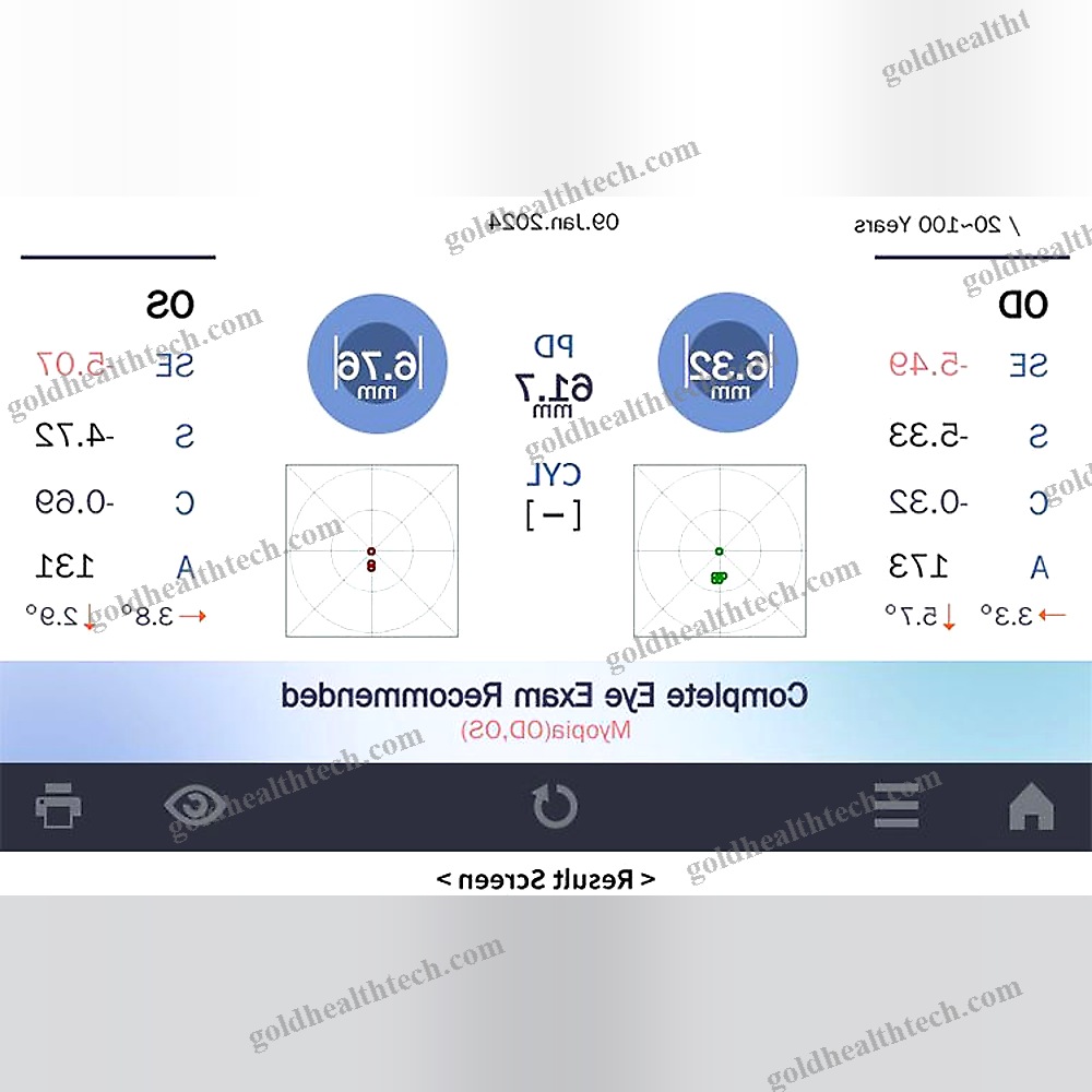 Digital Vision Screener