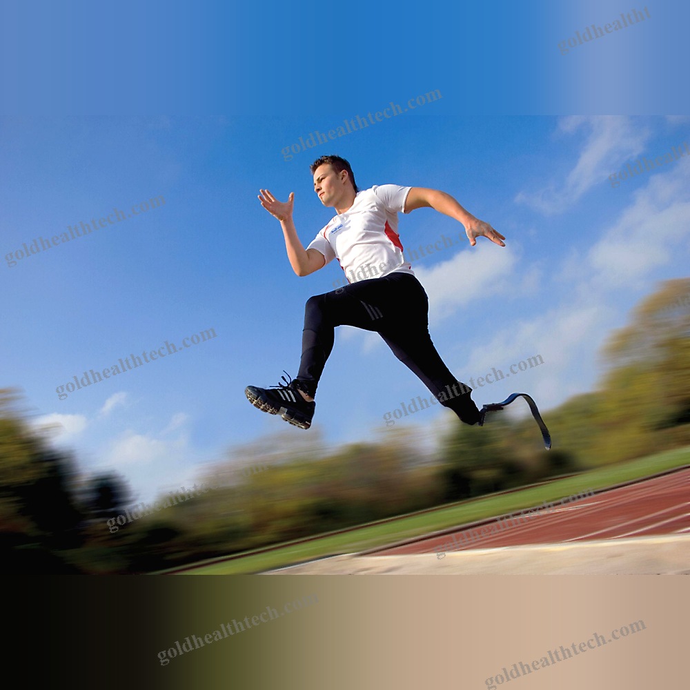 Dynamic Prosthetic Foot