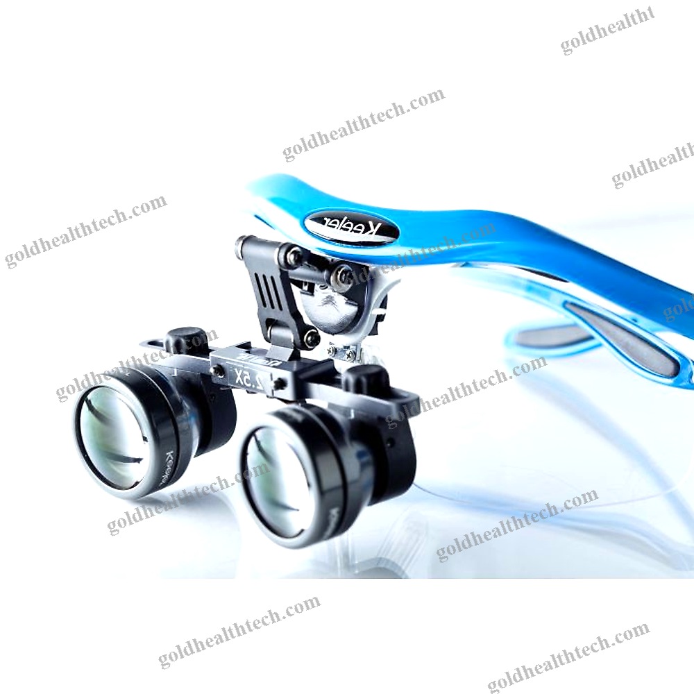 Glasses-Type Binocular Loupe
