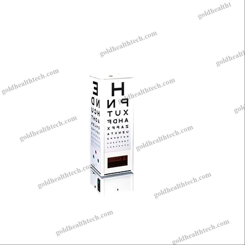 Illuminated Eye Chart