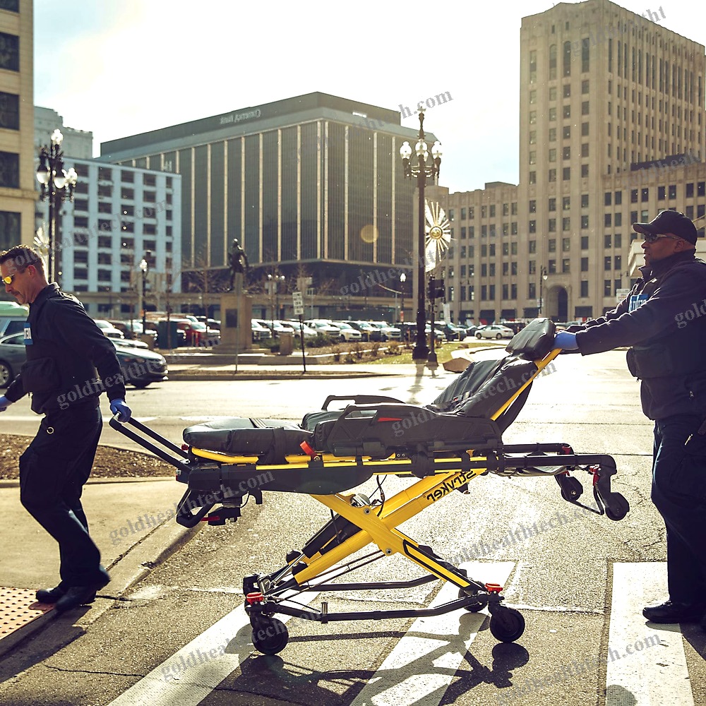 Transport Stretcher Trolley