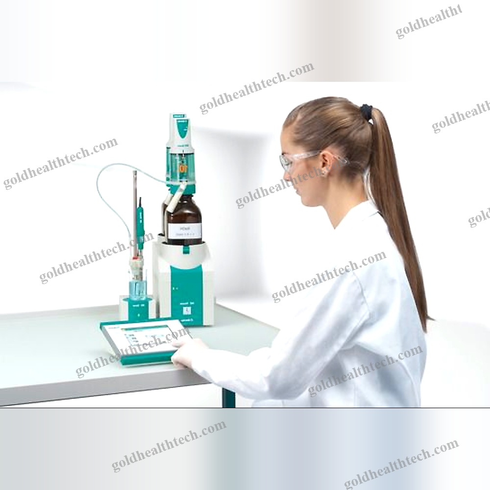 Potentiometric Titrator