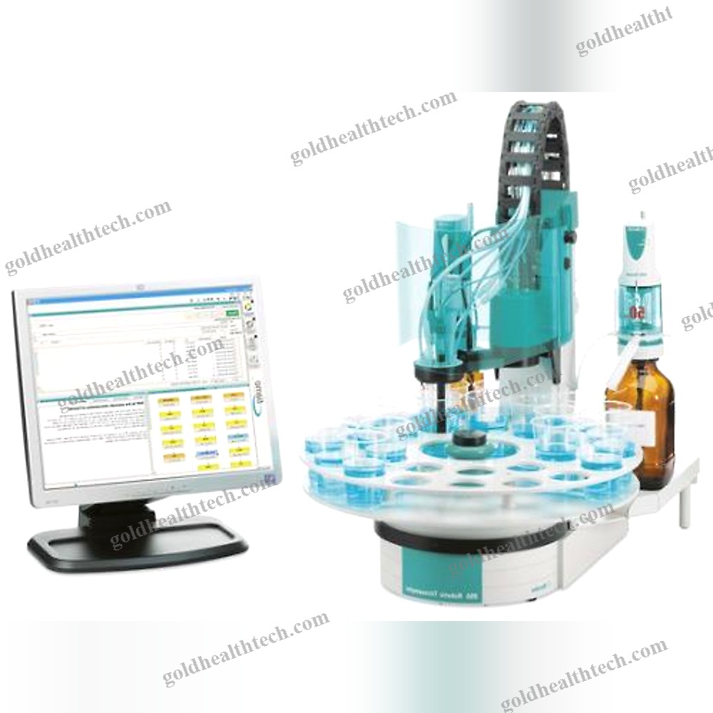 Robotic Sample Processor