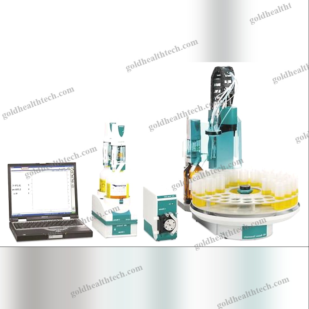 Robotic Sample Processor