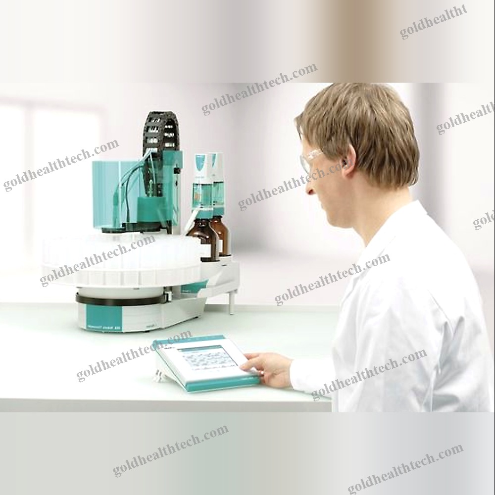 Robotic Sample Processor