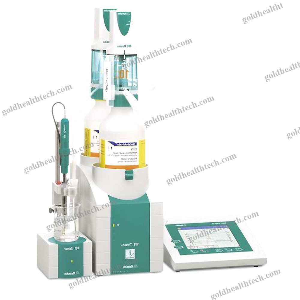Potentiometric Titrator