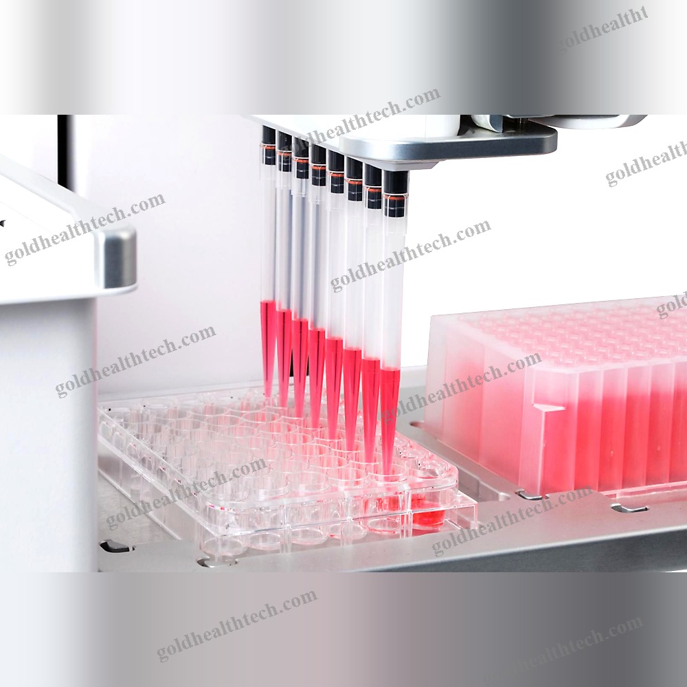 Laboratory Pipetting Robot