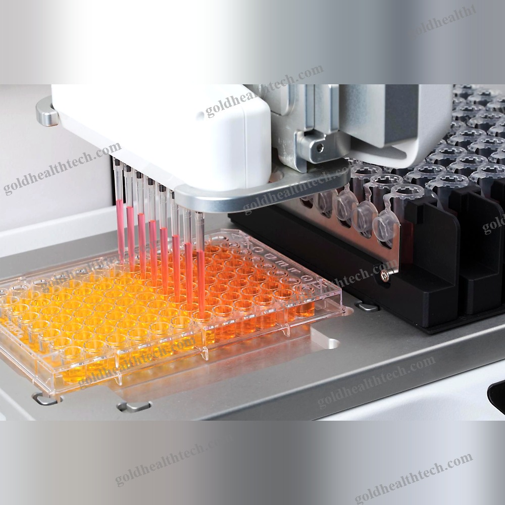 Laboratory Pipetting Robot