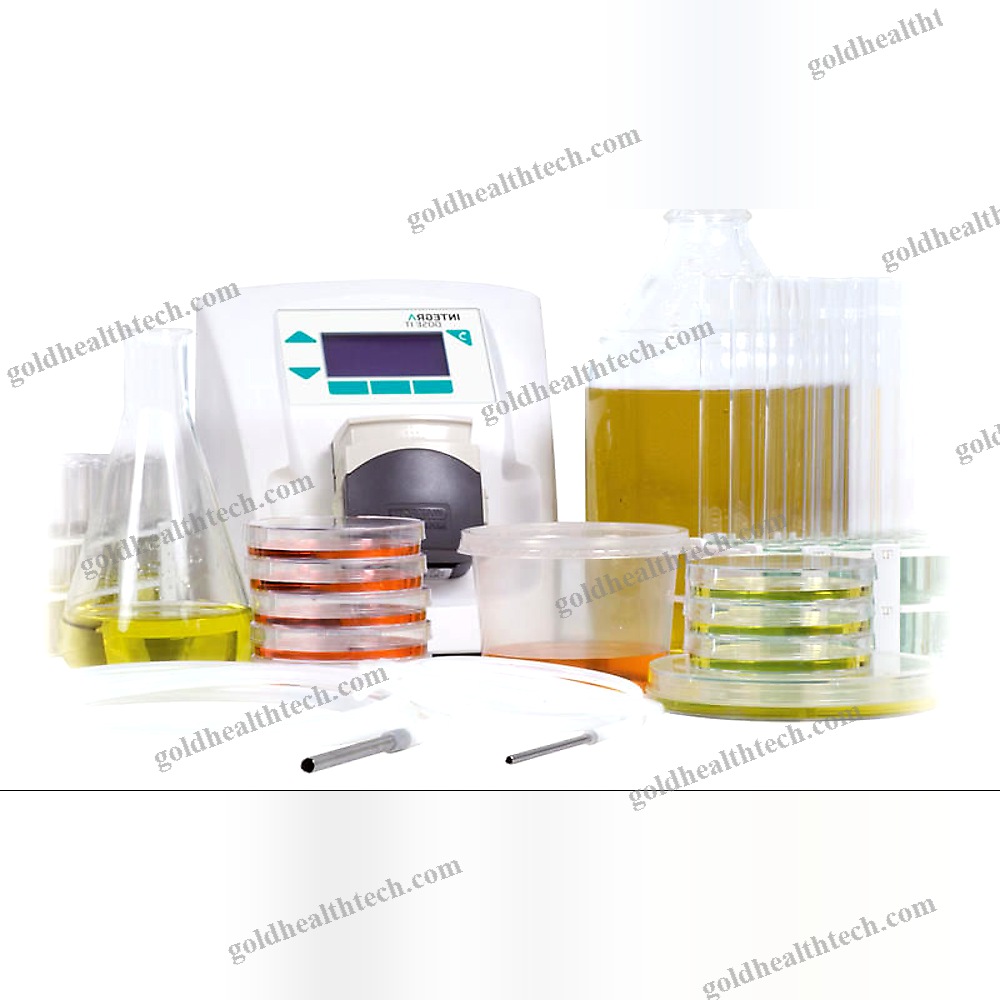 Compact Laboratory Peristaltic Pump