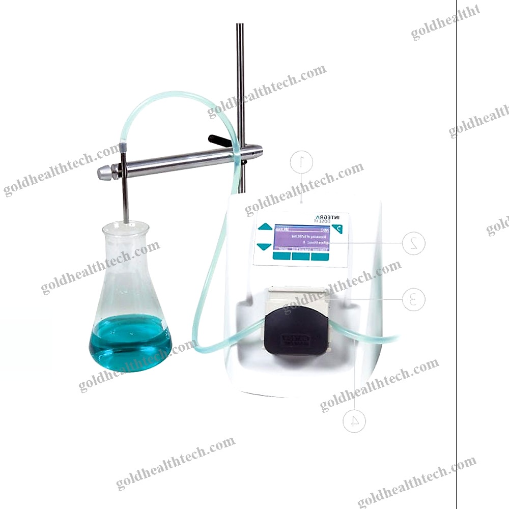 Compact Laboratory Peristaltic Pump