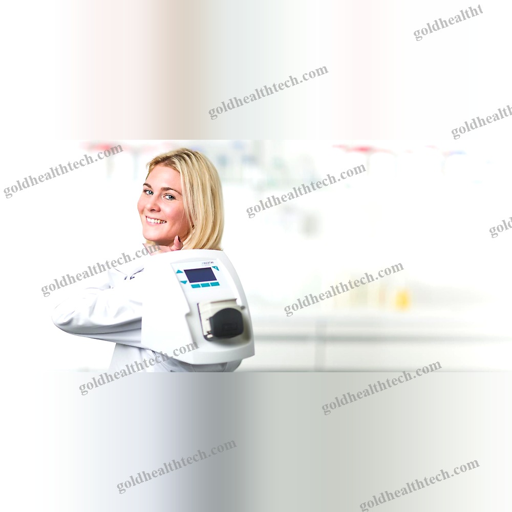 Compact Laboratory Peristaltic Pump