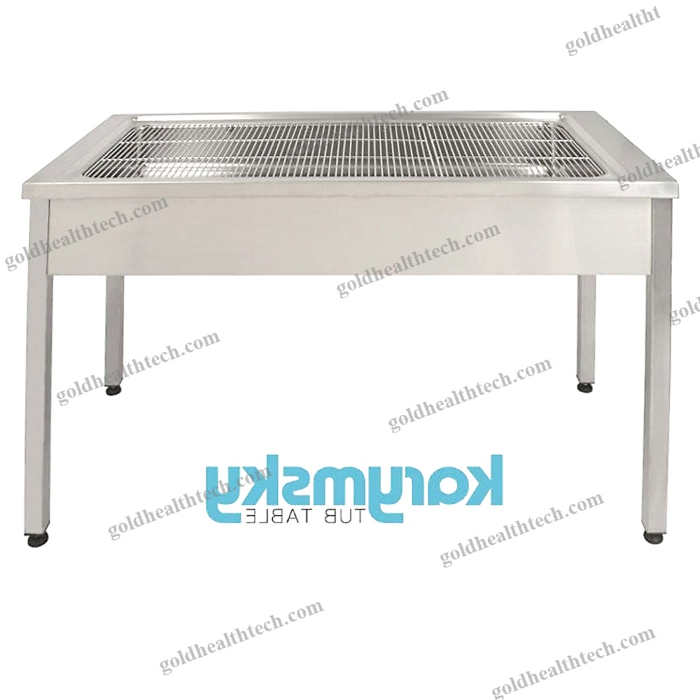 Free-Standing Grooming Bathtub