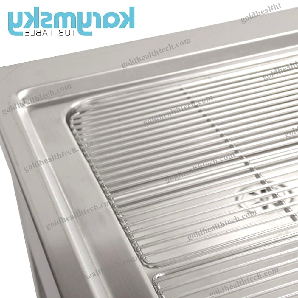 Free-Standing Grooming Bathtub