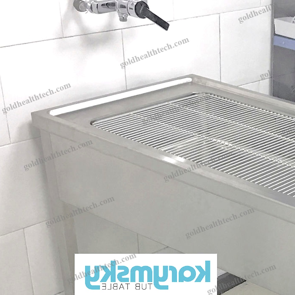 Free-Standing Grooming Bathtub