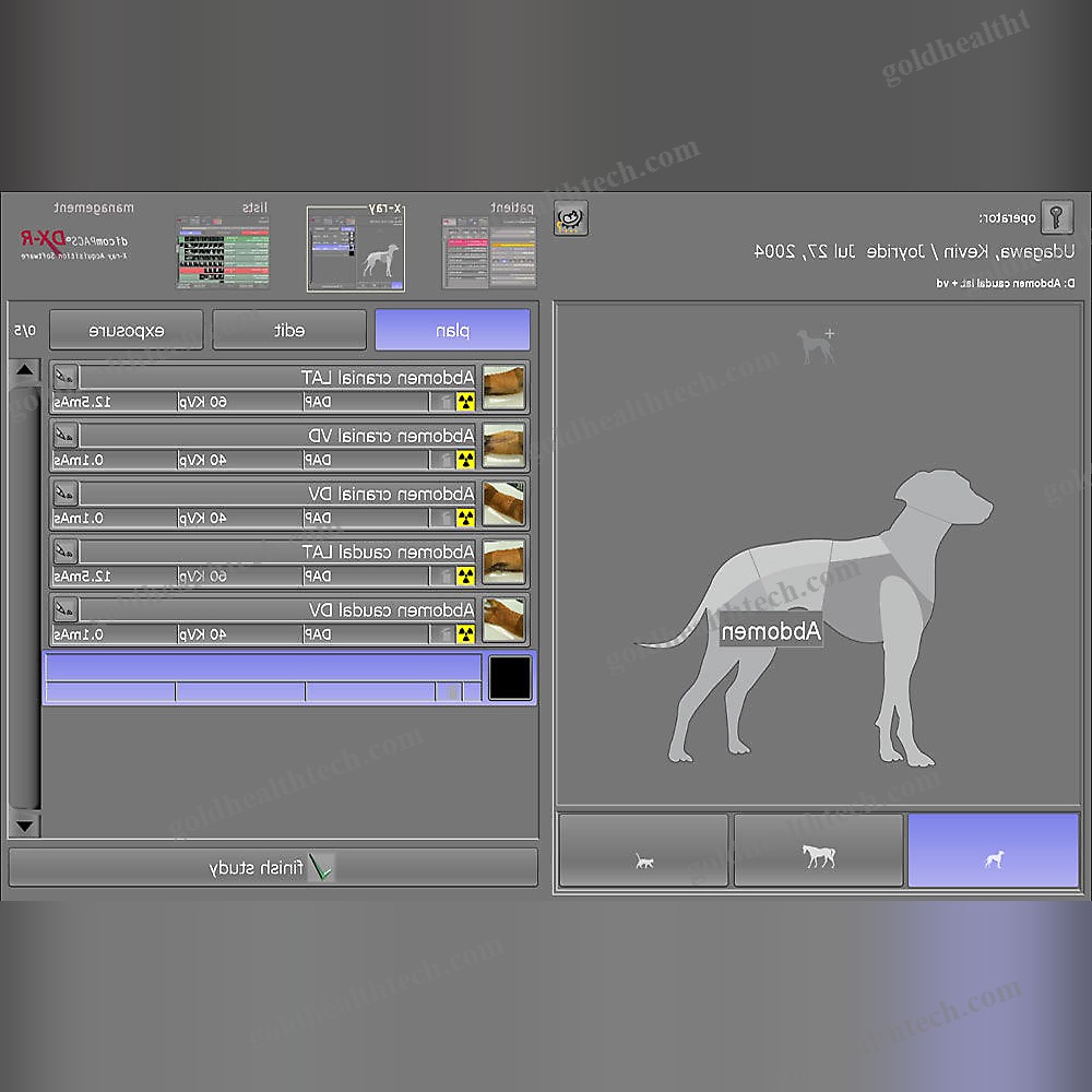 Veterinary Cr Scanner