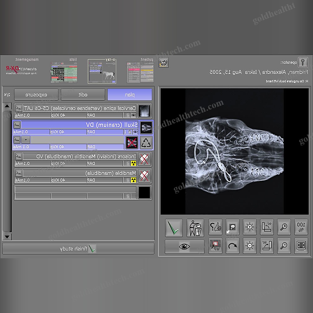 Veterinary Cr Scanner