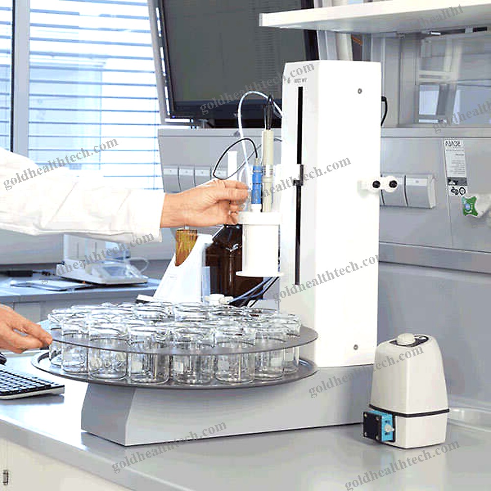 Titrator Sample Changer