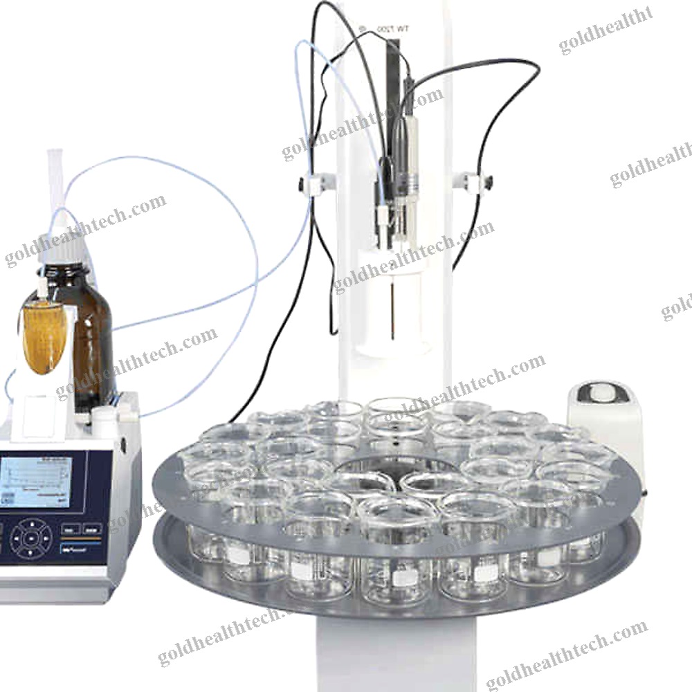 Titrator Sample Changer