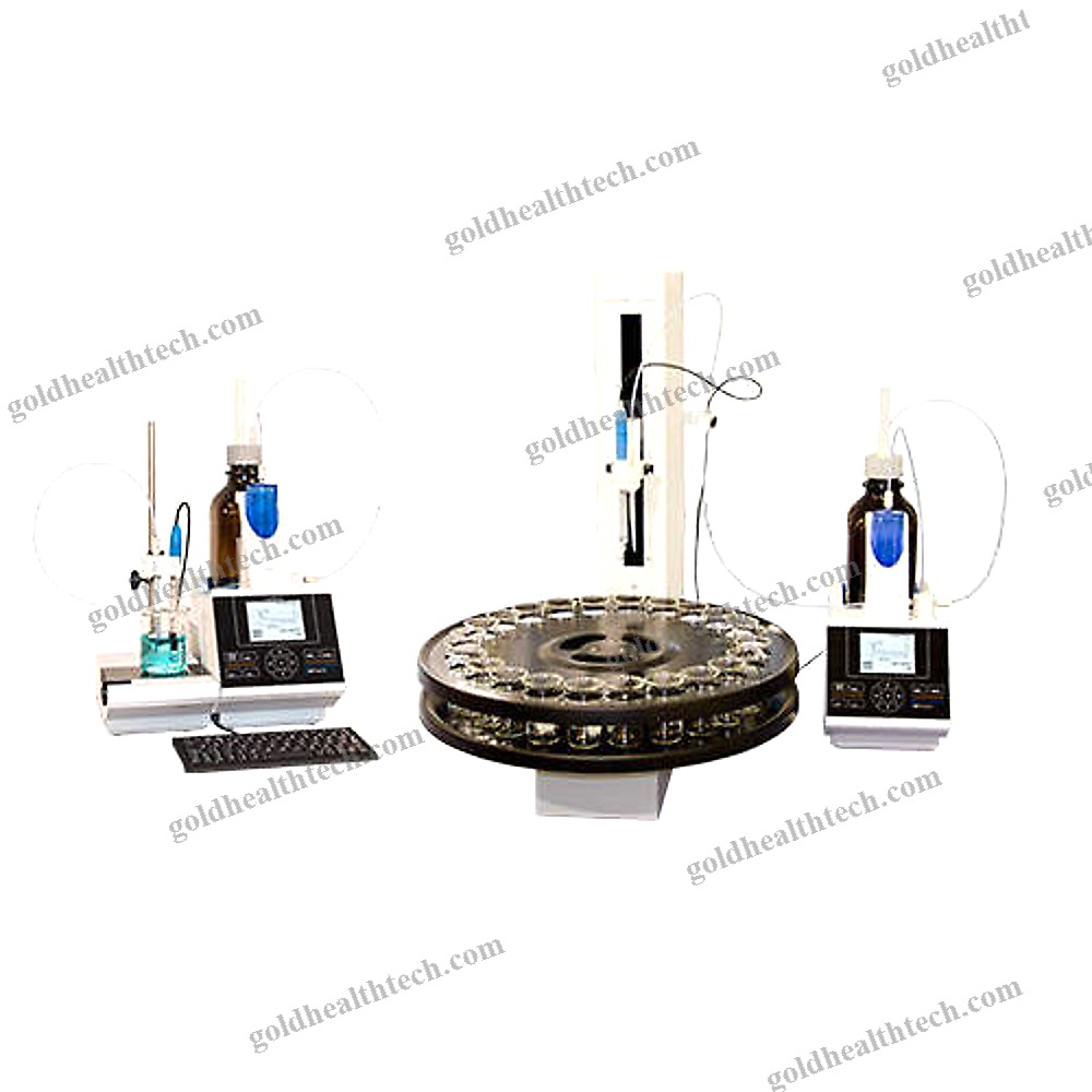 Titrator Sample Changer