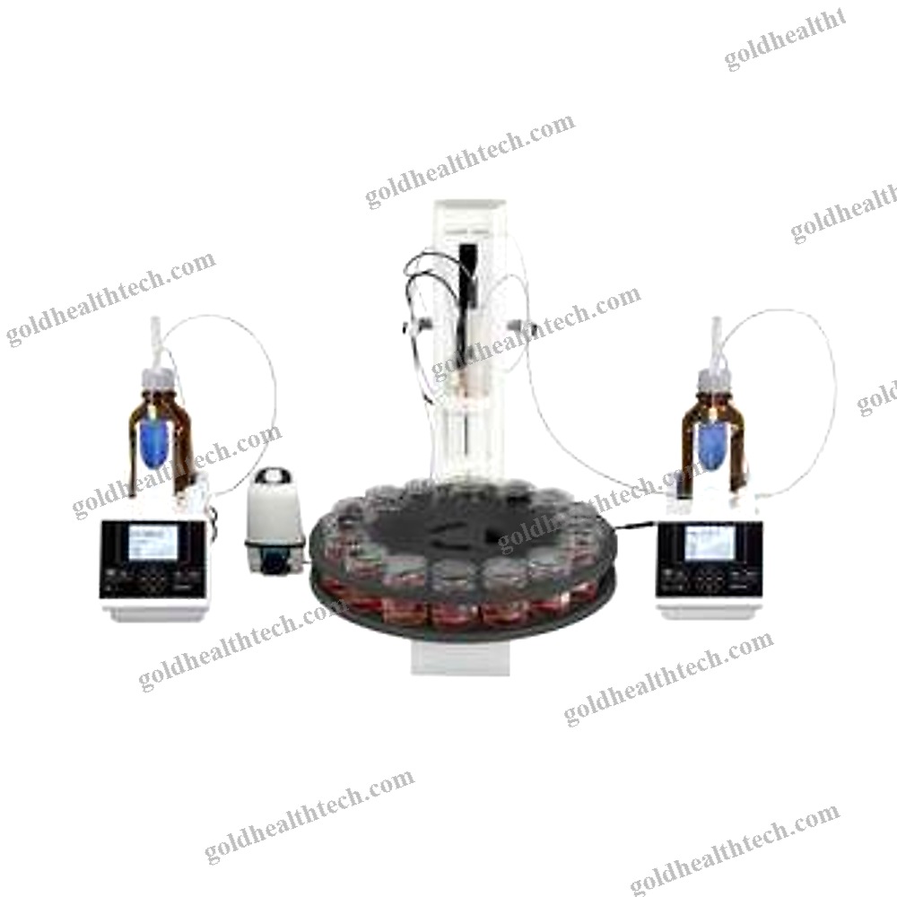 Titrator Sample Changer