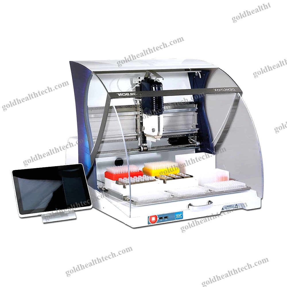 Liquid Handling Laboratory Workstation