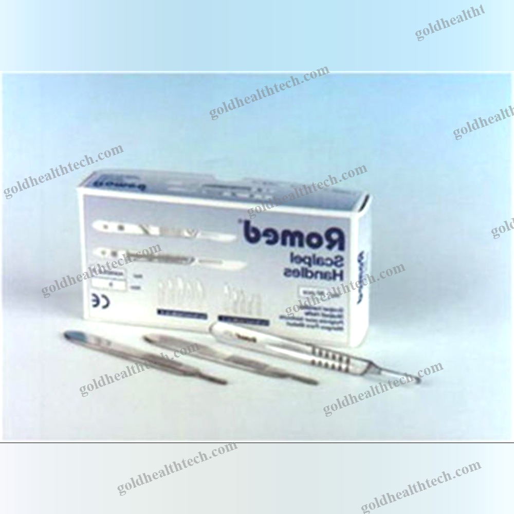 Metal Handle Scalpel Handle