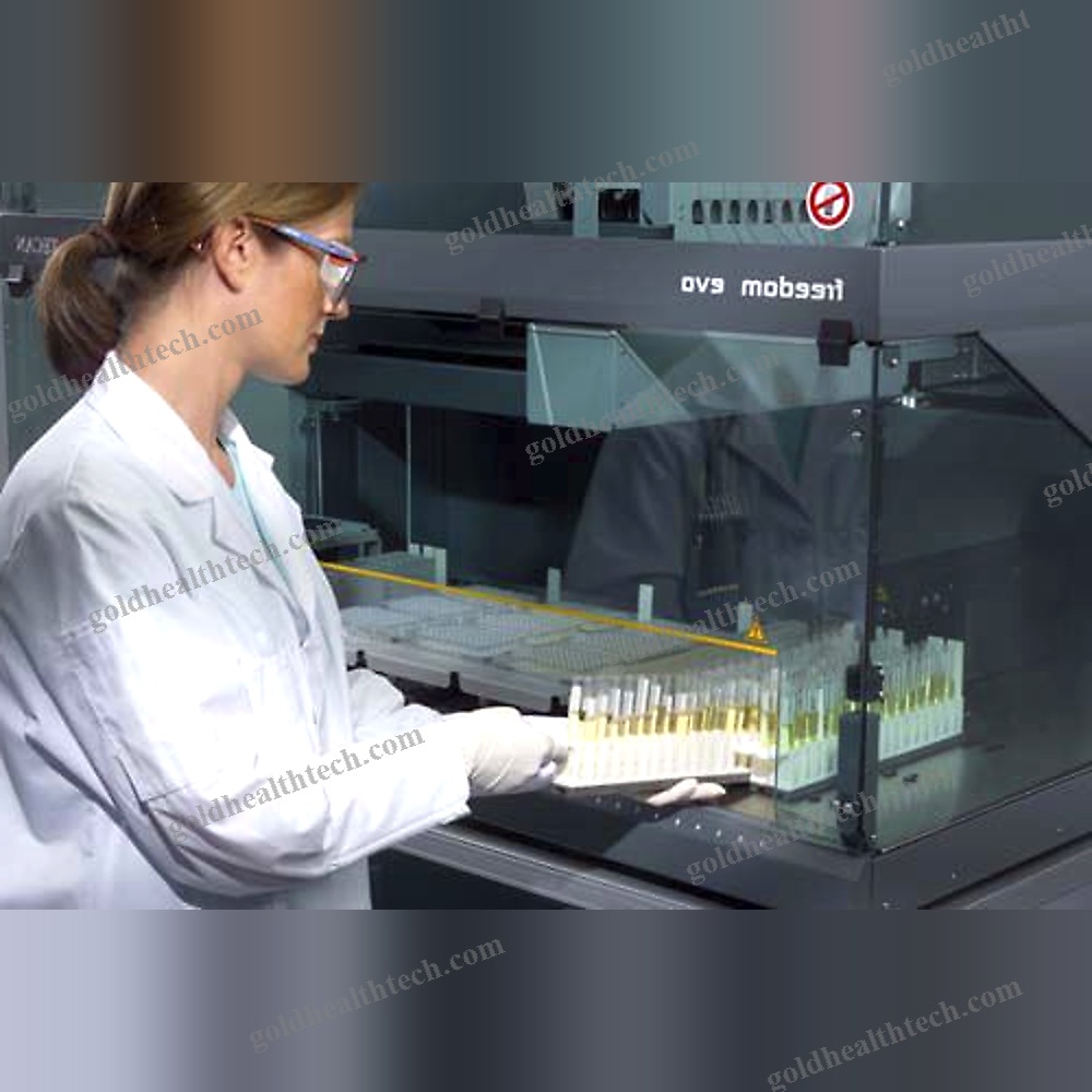 Robotic Laboratory Workstation