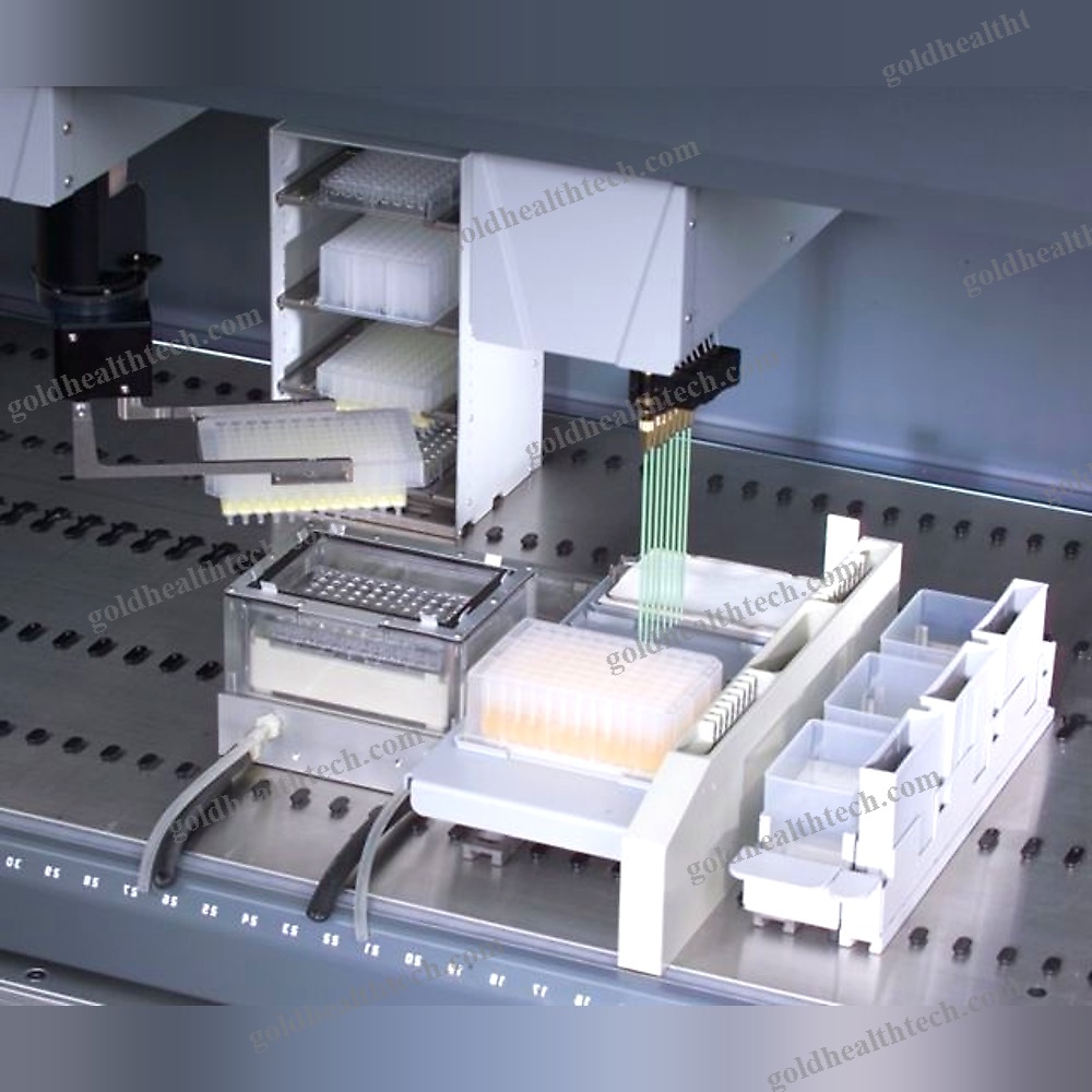 Robotic Laboratory Workstation