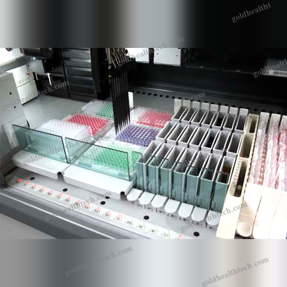 Automatic Elisa Workstation