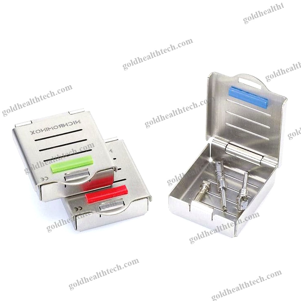 Dental Instrument Sterilization Cassette
