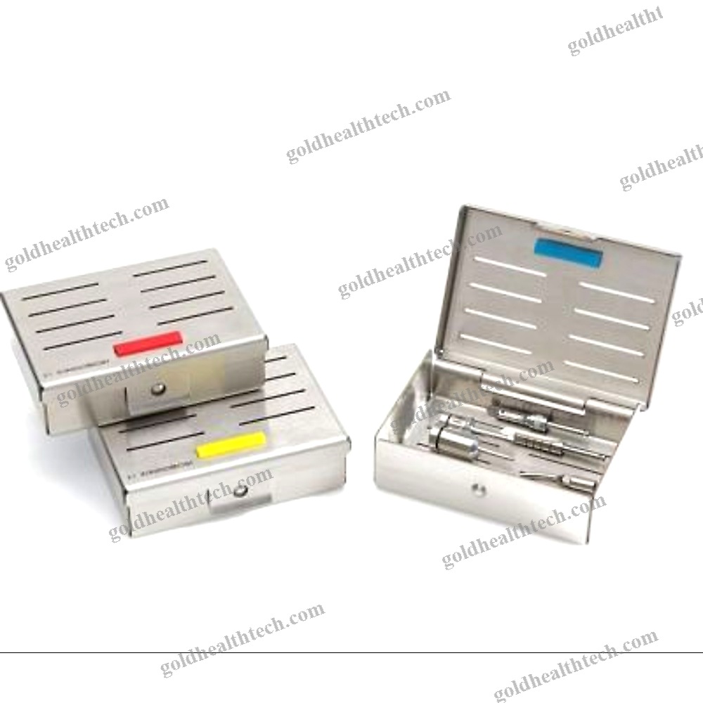 Dental Instrument Sterilization Cassette