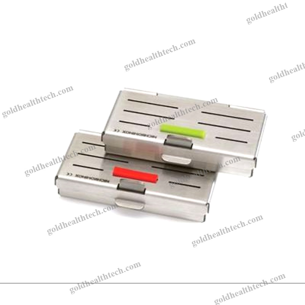 Dental Instrument Sterilization Cassette