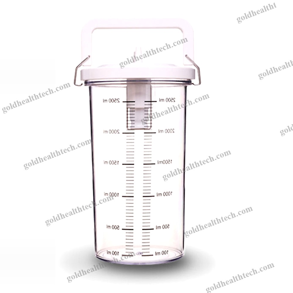 Body Fluids Suction Jar Stand