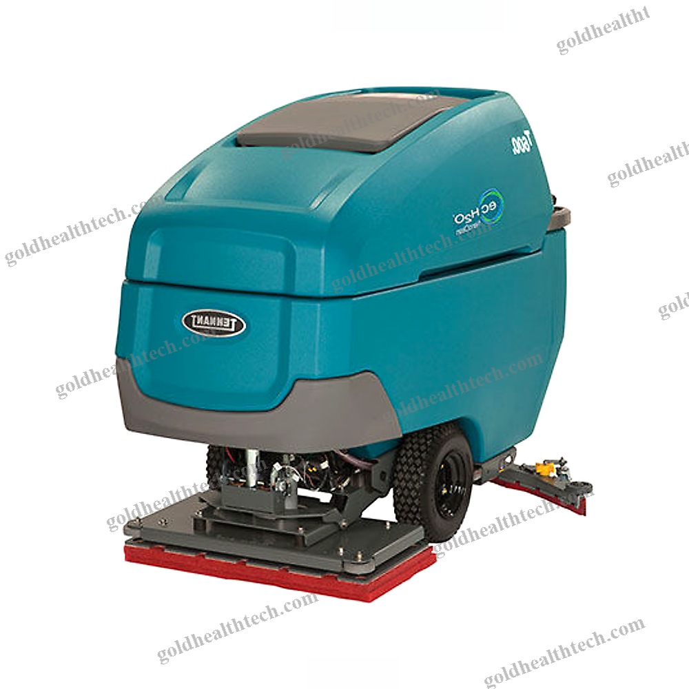 Walk-Behind Scrubber-Dryer